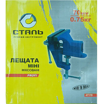 Тиски слесарные Сталь PROFI 47178 70 мм (140313)