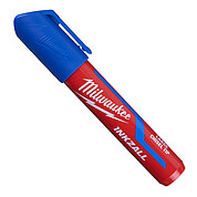 Маркер столярный Milwaukee INKZALL L синий (4932471557)