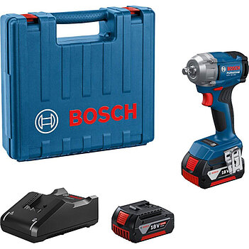 Гайковерт ударный аккумуляторный Bosch GDS 18V-350 (06019M5021) Гайковерт ударный аккумуляторный Bosch GDS 18V-350 (06019M5021)
