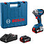 Гайковерт ударный аккумуляторный Bosch GDS 18V-350 (06019M5021)