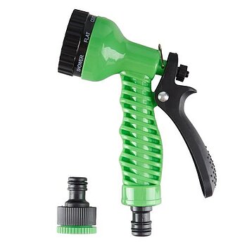 Шланг поливочный Alloid Garden Hose 22,5 м с распылителем (WH-7522)