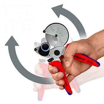 Труборез механический роликовый KNIPEX (90 25 25)