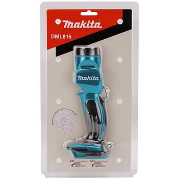 Фонарь аккумуляторный Makita 18В/14,4В (DEBDML815) - без аккумулятора и зарядного устройства