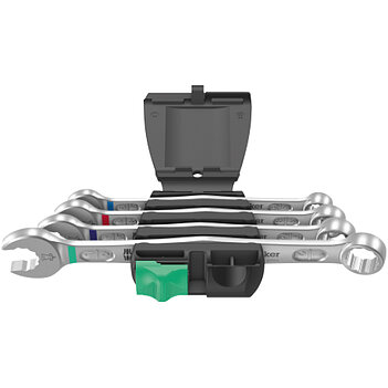 Набор ключей комбинированных WERA 6003 Joker 4 Set Imperial 1 4 шт. (05020229001)