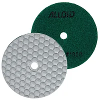 Диск полірувальний по бетону і граніту Alloid Pro HEXAGON 100 мм (DD-63391)