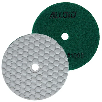 Диск полірувальний по бетону і граніту Alloid Pro HEXAGON 100 мм (DD-63391)