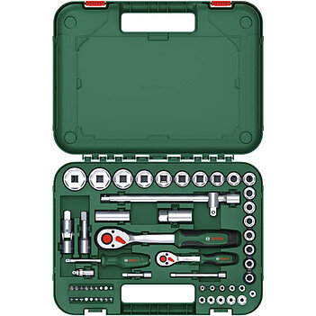 Набор инструмента Bosch 1/2" 1/4" 57 шт. 6PT (1600A02Z9G)