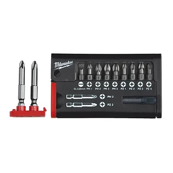 Набор бит Milwaukee 1/4" 12 шт. (4932399513)