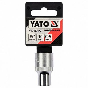 Головка торцева Spline Yato 1/2" 10 мм (YT-14822)