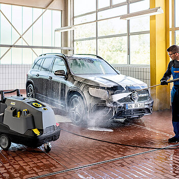 Мойка высокого давления Karcher HDS 8/18-4 CXA (1.174-928.0)