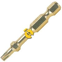 Бита Torx ударная 1/4" Makita T15 2шт (B-28232)