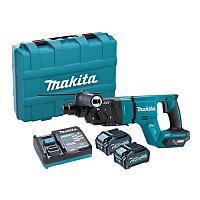 Перфоратор аккумуляторный Makita XGT (HR007GM201)