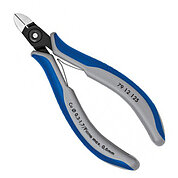 Бокорізи KNIPEX 125 мм для електроніки прецизійні (79 12 125)