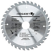 Диск пиляльний по дереву Hoegert Mn65 185х1,6х30 мм (HT6D778)