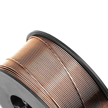 Проволока сварочная омедненная Welding Wire 1,2мм 5,0кг (171971)
