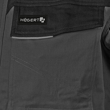 Куртка рабочая Hoegert EDGAR размер XXL/56 (HT5K284-2-2XL)