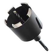 Коронка по бетону Alloid Pro SDS-Plus 82 мм (DC-3582)