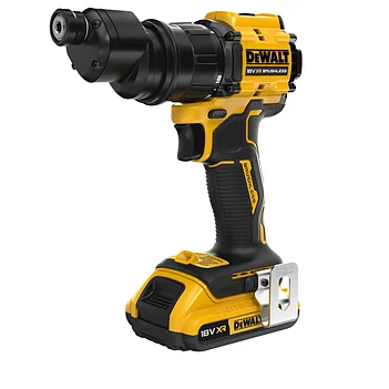 Аккумуляторная дрель-шуруповерт DeWalt со сменными насадками (DCD803D2T)