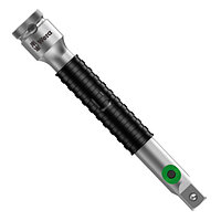 Удлинитель с муфтой свободного хода WERA Zyklop 8796 SB Cr-V 3/8" 125 мм со стопором (05003591001)