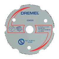 Диск відрізний по дереву Dremel 20 мм (2615S500JB)