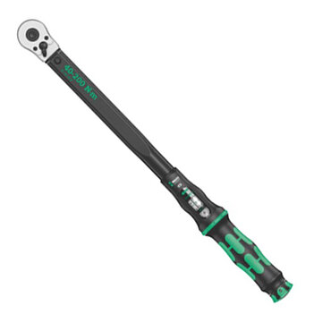 Ключ динамометрический WERA Click-Torque C 3 1/2" 40-200 Нм 510 мм (05075622001) Ключ динамометрический WERA Click-Torque C 3 1/2" 40-200 Нм 510 мм (05075622001)