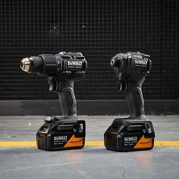 Набор инструментов аккумуляторных DeWalt McLaren F1 TEAM LIMITED EDITION (DCK2222MP2T)