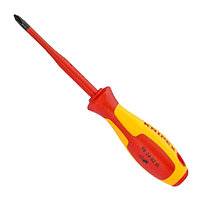 Викрутка хрестова діелектрична KNIPEX PH2 x 100 мм 1000V VDE (98 24 02 SL)