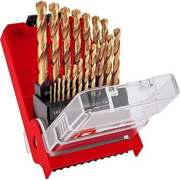 Набор сверл по металлу Einhell HSS-G 19 шт. (427019)
