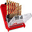 Набор сверл по металлу Einhell HSS-G 19 шт. (427019)