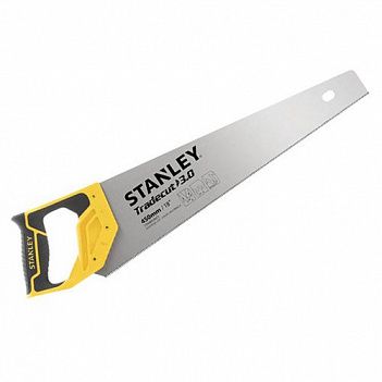 Ножовка по дереву универсальная Stanley "Tradecut" 450мм (STHT20354-1)