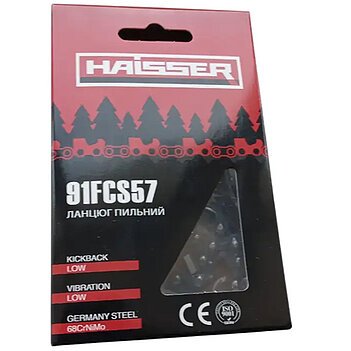 Ланцюг для пили Haisser 91FCS57 3/8", 1,3 мм 57DL (84692)
