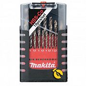 Набір свердел по металу Makita 19 шт (D-50463)