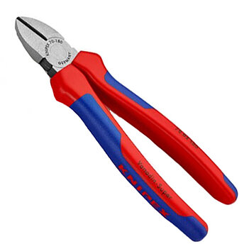 Бокорезы KNIPEX прецизионные 180 мм (70 02 180)