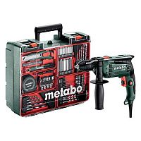 Дрель ударная Metabo SBE 650 Mobile Workshop (600742870)