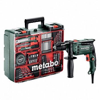 Дриль ударний Metabo SBE 650 Mobile Workshop (600742870)