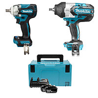 Набор инструментов аккумуляторных Makita (SET-DTW1002RTJ-0725)