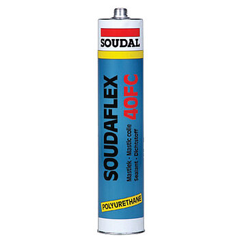 Герметик полиуретановый универсальный SOUDAL Soudaflex 40FC 300мл белый (072975) Герметик полиуретановый универсальный SOUDAL Soudaflex 40FC 300мл белый (072975)