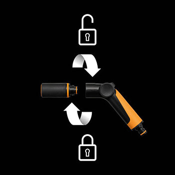 Пістолет для поливу Fiskars (1065487)