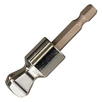 Перехідник ударний Makita Impact Premier 1/4" х 1/2" шарнірний (E-03436)