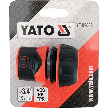 Коннектор с фиксатором Yato 3/4" (YT-89032)