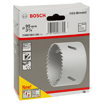 Коронка универсальная Bosch Standard 95 мм (2608584130)