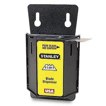 Лезвие для ножа для отделочных работ Stanley 50 мм 5шт. (0-11-911)