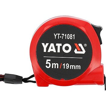 Рулетка Yato 5 м (YT-71081)