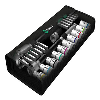 Набор инструмента WERA 8100 SC 6 Zyklop Speed 1/2" 28 ед. (05004076001)