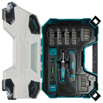 Набор сверл и бит Makita 104 шт. (E-22604)