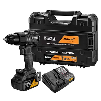Аккумуляторная ударная дрель-шуруповерт DeWalt SPECIAL EDITION (DCD86MP1T)