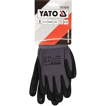 Перчатки Yato M / р.8 (YT-74757)