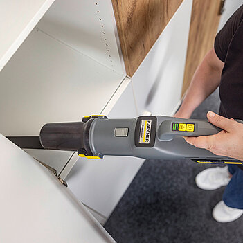 Пилосос акумуляторний Karcher LVS 1/1 Bp (1.394-110.0) - без акумулятора та зарядного пристрою