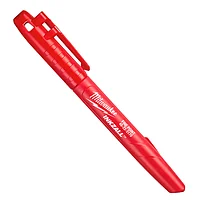 Маркер столярный Milwaukee INKZALL красный (48223170)