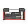 Набор инструмента INTERTOOL STORM Cr-V 1/4" 57 ед. (VT-3657)